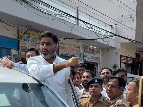 सहारनपुर मस्जिद तोड़फोड़ मामले में विपक्षी नेताओं को रोका गया, सपा विधायक अतुल प्रधान और AIMIM प्रवक्ता शादाब चौहान डिटेन