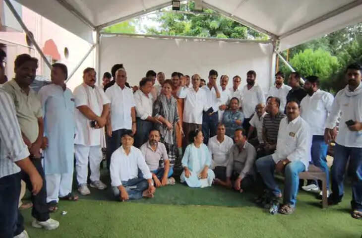 निकाय चुनाव हार के अगले दिन कांग्रेस में घमासान, सुनील शर्मा, अमीन कागजी और रफीक खान पर टिकट मनमानी के आरोप
