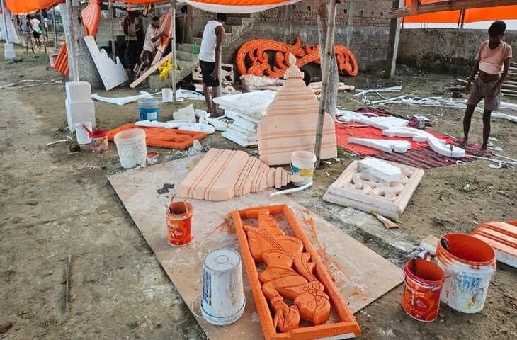 पुनौरा धाम में 8 अगस्त को माता सीता के मंदिर का शिलान्यास, लोगों में उत्साह का माहौल