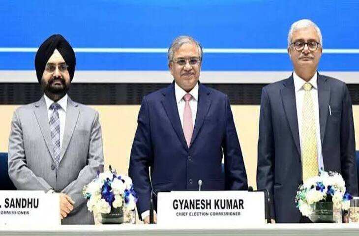 ज्ञानेश कुमार के इस्तीफे की मांग पर 19 विपक्षी दल एकजुट, 2 से 8 अक्टूबर तक देशभर में &lsquo;सेव डेमोक्रेसी मार्च&rsquo;