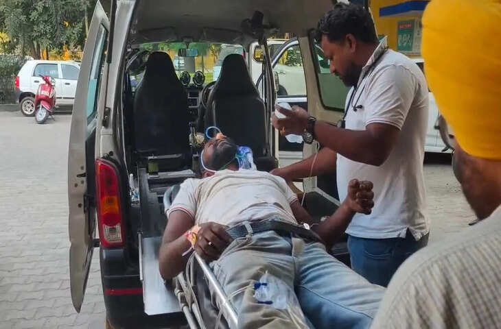पंजाब में नशे के खिलाफ कार्रवाई न होने से आहत व्यक्ति ने DC ऑफिस के बाहर निगला जहरीला पदार्थ