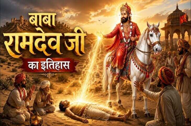 बाबा रामदेव पीर की शादी की अनोखी कथा, नेतलदे से विवाह के बाद सामने आया चमत्कार, जानिए पूरी कहानी