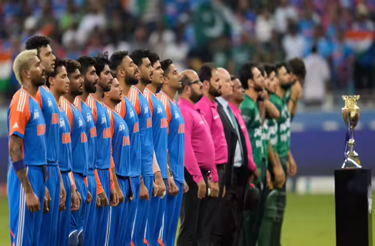 दुबई में नया क्रिकेट टूर्नामेंट, फुटेज में देखें भारत-पाक खिलाड़ियों ने साथ खेलकर दी खेलभावना की मिसाल