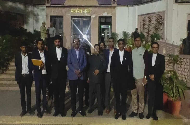 राजस्थान हाईकोर्ट में दो शनिवार कार्यदिवस के फैसले पर टकराव टला, फुटेज में जानें मुख्य न्यायाधीश ने बनाई पांच जजों की कमेटी