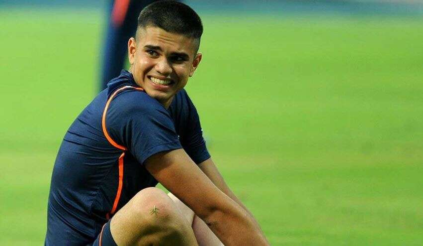 &nbsp;Arjun Tendulkar --111