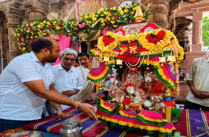 जसनगर महोत्सव में अखंड हरि कीर्तन, 88 सालों से चली आ रही धार्मिक परंपरा में उमड़े श्रद्धालु