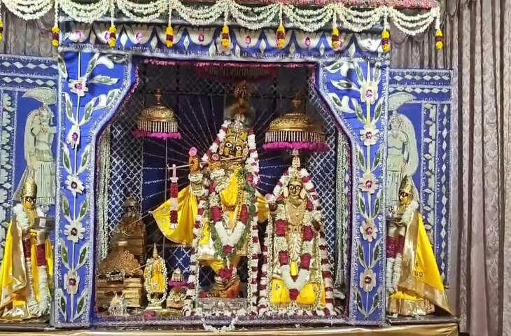 गोविंददेवजी मंदिर में AI की नजर, QR कोड से मिलेगी पार्किंग, फुटेज में जाने जन्माष्टमी पर हाईटेक सुरक्षा, एंट्री-एग्जिट के रास्ते भी अलग