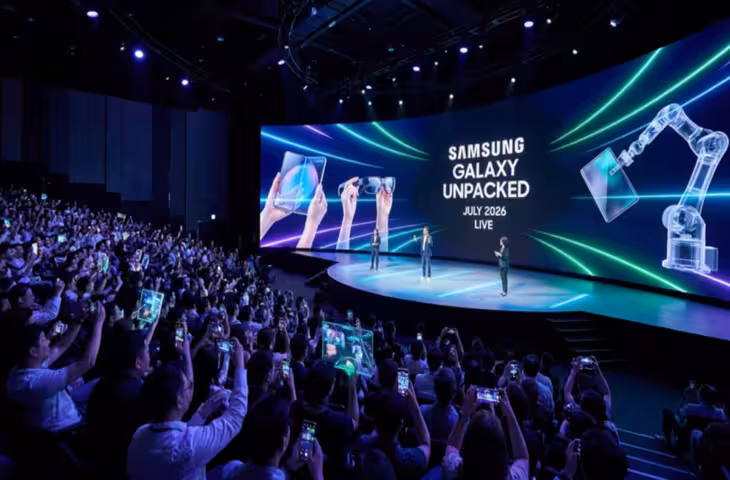 Samsung Galaxy Unpacked Event: तीन नए Foldable Phone से उठेगा पर्दा, जाने आज कब और कहाँ लाइव देखे पूरा इवेंट&nbsp;