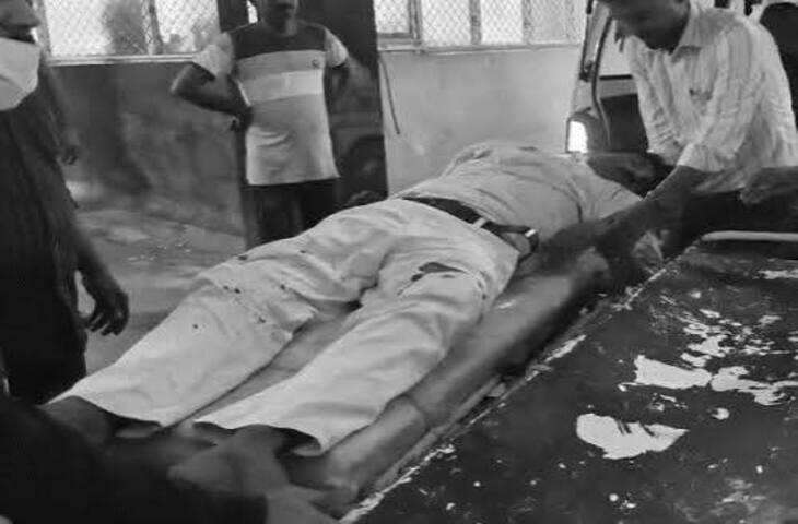 थाने से महज 500 मीटर दूर सपा नेता की हत्या, बाइक सवार बदमाशों ने बरसाईं गोलियां; सपा ने उठाए कानून-व्यवस्था पर सवाल