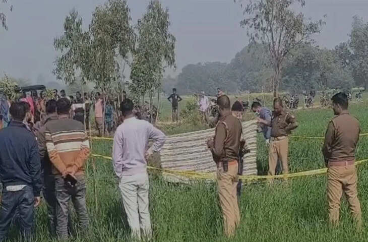 उत्तर प्रदेश के प्रतापगढ़ जिले से एक दिल दहला देने वाली घटना 