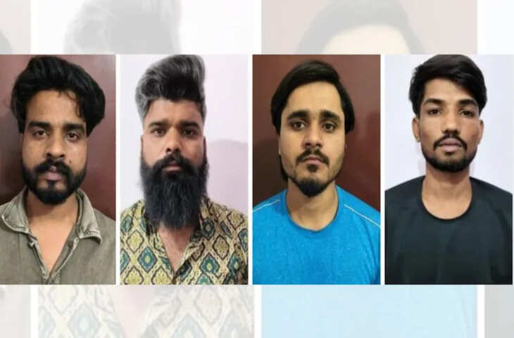 प्रॉपर्टी कारोबारी कमल सिरसी पर फायरिंग मामले का खुलासा, तीन आरोपी गिरफ्तार