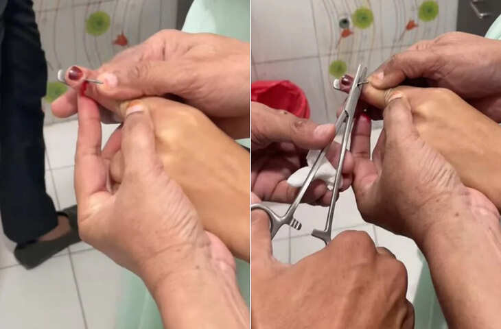 सिलाई मशीन चलाने का ऐसा तरीका... Viral Video देख आप पकड़ लेंगे अपना सर