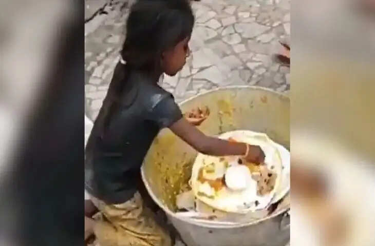 खाने की कद्र करो&hellip;ऐसा क्या है इस VIDEO में, देखकर इमोशनल हो गई पब्लिक