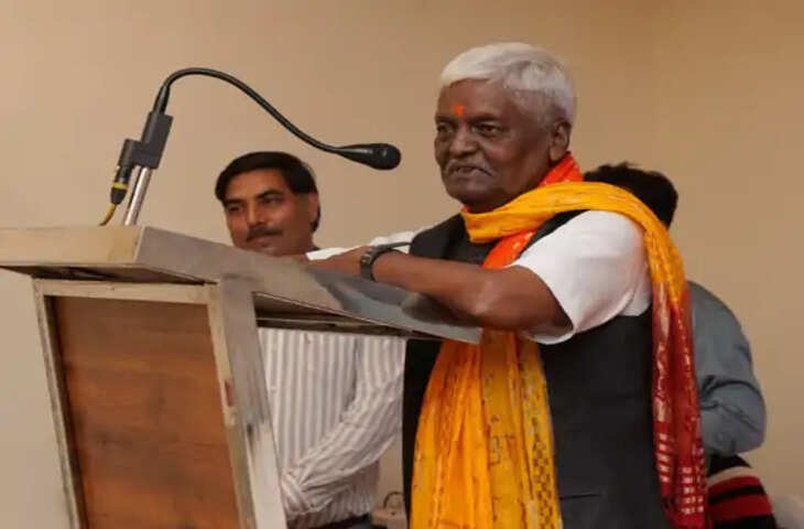 'खनिज विभाग में बिना पैसे नहीं होता काम': भाजपा विधायक पन्नालाल शाक्य ने सरकारी मंच से अपनी ही सरकार पर साधा निशाना