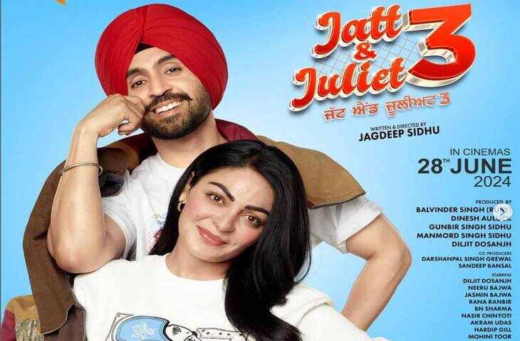 Jatt & Juliet 3 में काम करने से साफ़ इनकार करने वाले थे Diljit Dosanjh, इस घटना ने एक्टर&nbsp;की ना को बना दिया हां&nbsp;