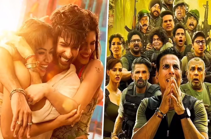 Sunday Box Office: 'वेलकम टू द जंगल' ने रविवार को की रिकॉर्ड कमाई, जानें 'कॉकटेल 2' समेत बाकी फिल्मों का हाल