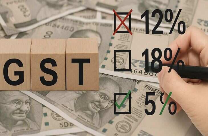 दो स्लैब पर सिमटेगा GST? 5% और 18% रहेंगे मुख्य दरें, जीएसटी काउंसिल कर सकती है बड़ा ऐलान&nbsp;