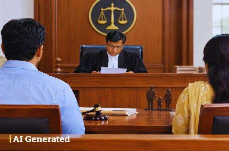 जयपुर फैमिली कोर्ट का फैसला: दूसरे पुरुष के नाम की मेहंदी और उसके लिए करवा चौथ का व्रत करना व्यभिचार, वीडियो में जाने 13 साल पुरानी शादी खत्म