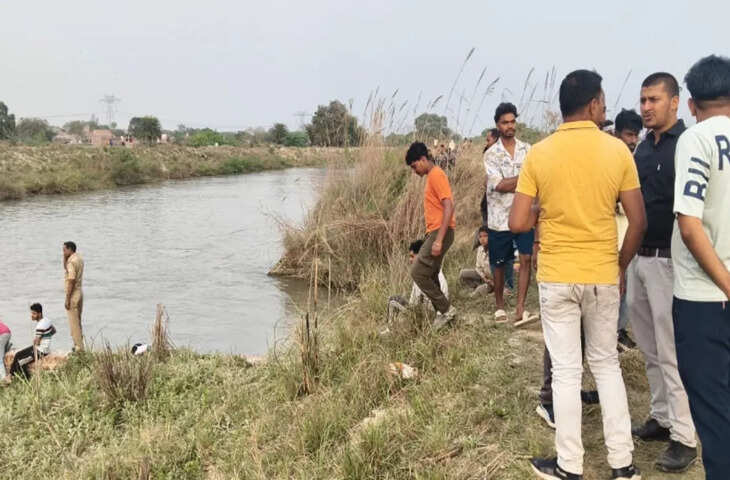 औरैया में शराब पार्टी के बाद नहर में डूबा युवक, एसडीआरएफ ने शुरू की तलाश
