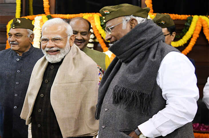 जन्मदिन पर मल्लिकार्जुन खरगे को PM मोदी ने दी शुभकामनाएं, लिखा- 'ईश्वर उन्हें लंबी और स्वस्थ आयु प्रदान करें'​​​​​​​