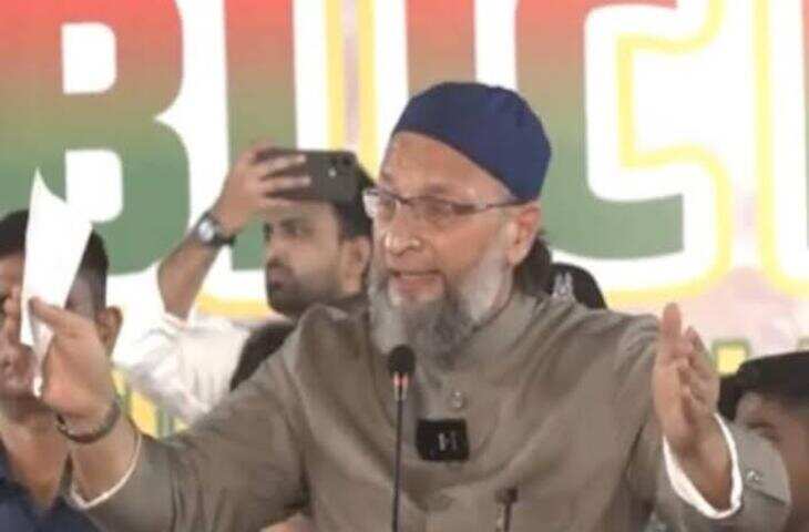 ओवैसी का पीएम मोदी पर हमला, बोले- ट्रंप के फोन पर रुक गए, 8-10 ब्रह्मोस और लॉन्च करना था