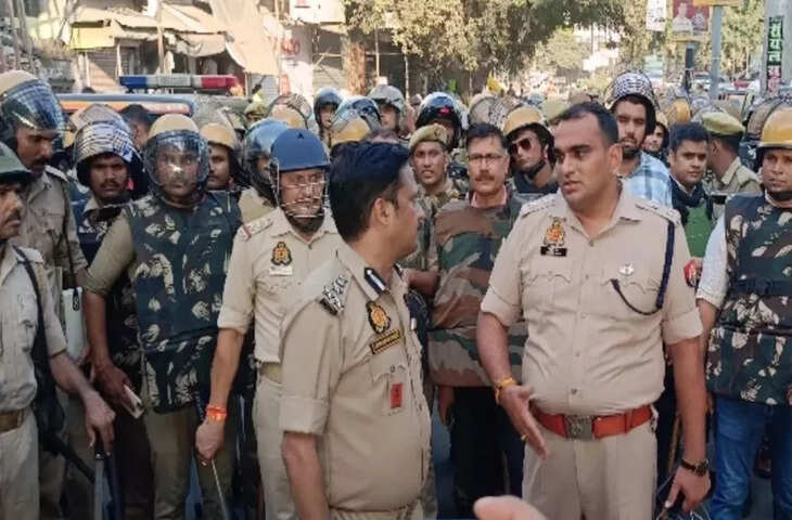 इंटरनेट बंद, ड्रोन निगरानी: अधिकारियों का सुरक्षा कदम