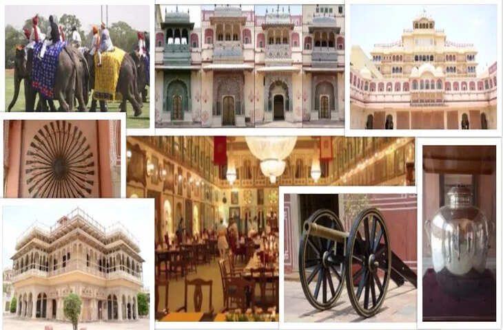 शाही ठाठ-बाठ संस्कृति और राजसी वैभव का अनोखा&nbsp; उदाहरण Jaipur City Palace, 3 मिनट के वीडियो में देखे&nbsp;300 साल पुराना इतिहास