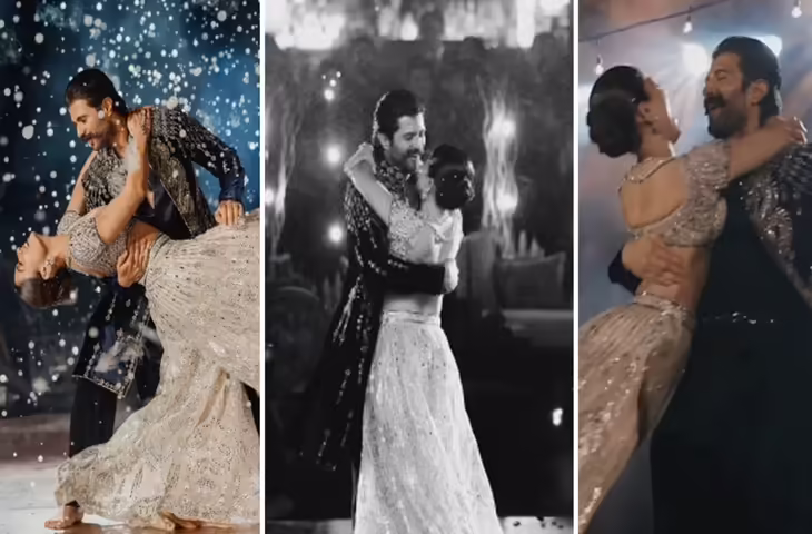 रश्मिका-विजय की संगीत सेरेमनी बनी फेयरीटेल, सोशल मीडिया पार विअल हो रही रोमांटिक तस्वीरें&nbsp;