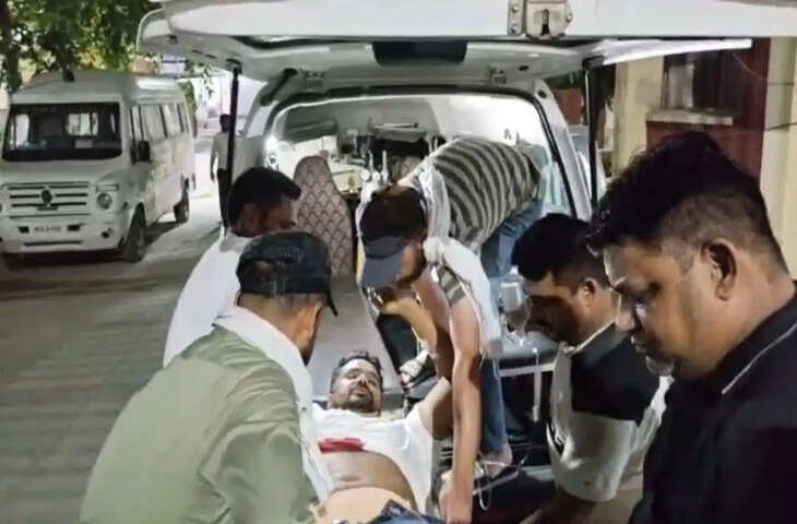 पंजाब में अकाली दल नेता पर जानलेवा हमला: बाइक सवार बदमाशों ने बरसाईं गोलियां, हालत गंभीर