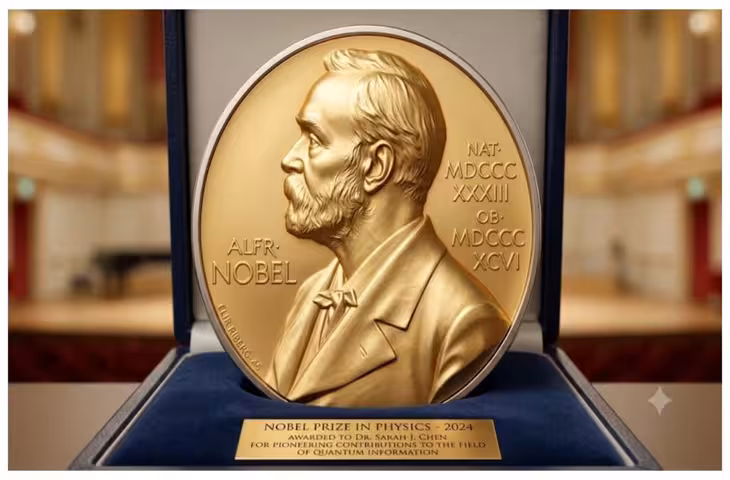 BREAKING :&nbsp;2026 Nobel Prize: कनाडाई पोएट ऐन कार्सन को मिला साहित्य का नोबेल, 'द ब्यूटी ऑफ द हसबैंड' से बटोरी थी सुर्खियां