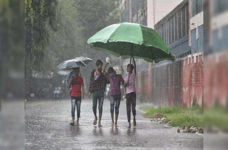 मानसून ने पकड़ी रफ्तार, 13 राज्यों में पहुंचा; वीडियो में जाने मुंबई में जल्द दस्तक की संभावना, कई राज्यों में बारिश और हीटवेव का असर
