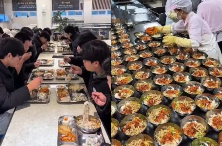 मिड-डे मील या फाइव-स्टार मेन्यू? साउथ कोरिया के स्कूल का VIDEO देख उड़ जाएंगे होश