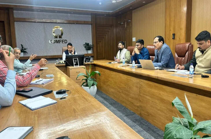 सहकारी समितियों के बीच कैसा हो समन्वय, COMFED और BSCB की संयुक्त बैठक में लिए गए अहम फैसले