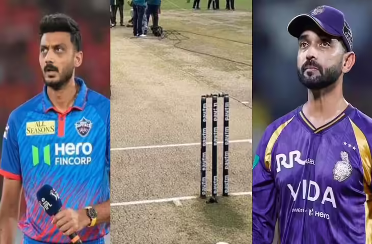 DC vs KKR, IPL 2026 Live Score: दिल्ली कैपिटल्स की बल्लेबाजी जारी, कोलकाता ने टॉस जीतकर चुनी पहले गेंदबाजी