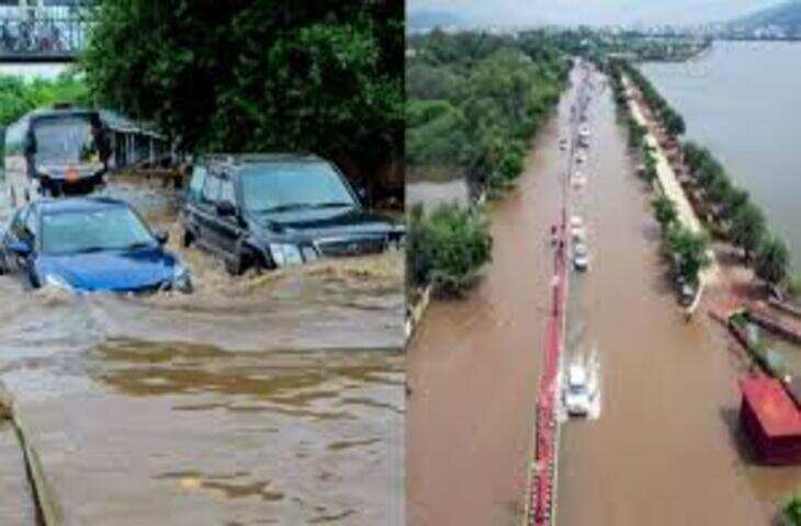 कारगिल में वाखा नदी का जलस्तर अचानक बढ़ा, ग्लेशियल फ्लड की आशंका पर अधिकारियों ने दी राहत