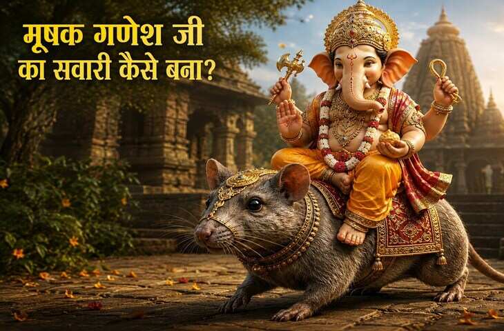 Ganesh Ji Vahan Story: आखिर चूहे को ही क्यों बनाया गया भगवान गणेश का वाहन? जानें गजमुख असुर से जुड़ी रोचक पौराणिक कथा