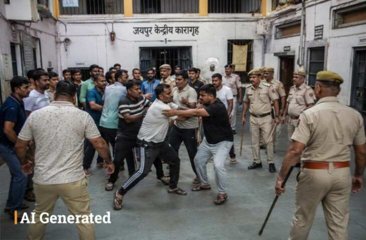 कैदी पर हमले का आरोप, जेल प्रशासन पर गंभीर सवाल, वीडियो में देंखे जांच की मांग तेज