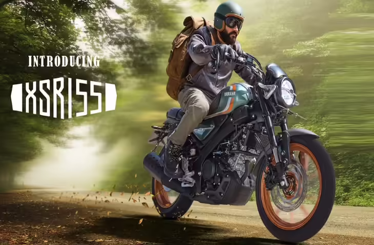 यामाहा मोटर ने आज XSR155 