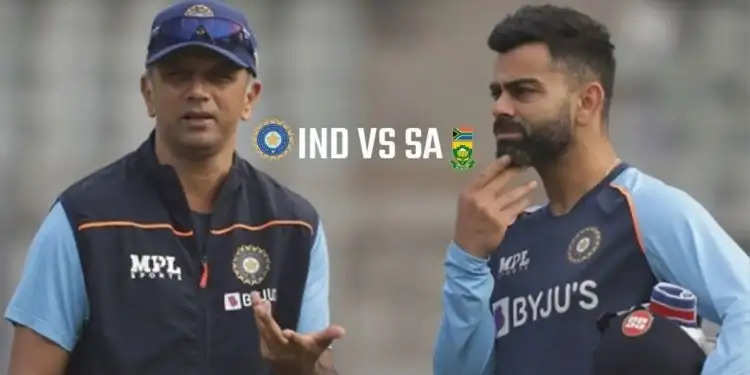 दूसरे टेस्ट मैच के पहले प्रेस कॉन्फ्रेंस के दौरान Virat Kohli के समर्थन में उतरे Rahul Dravid, कहा- इतने शोर के बावजूद पिछले दिनों में असाधारण रहे कोहली