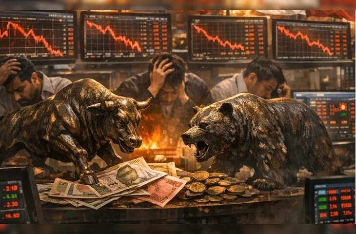 जंग की आग में झुलसा बाजार! ईरान तनाव से शेयर मार्केट धराशायी, गोल्ड-सिल्वर में भारी गिरावट, निवेशकों में मचा हड़कंप&nbsp;