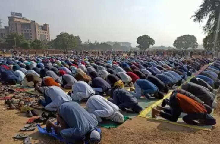 Gurugram Namaz issue : सुप्रीम कोर्ट सरकारी अधिकारियों के खिलाफ अवमानना याचिका पर सुनवाई के लिए तैयार