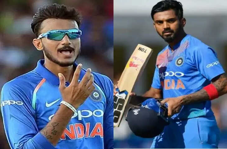 Axar Patel KL rahul