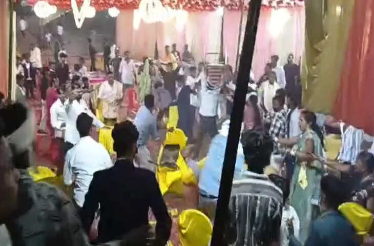 औरंगाबाद में शादी समारोह में फोटो विवाद के चलते झड़प, सोशल मीडिया पर वीडियो वायरल