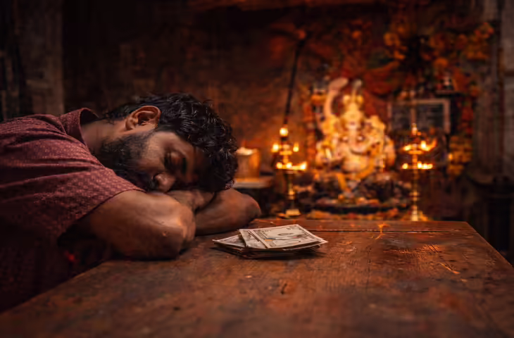 केरल में अनोखी चोरी का मामला, मंदिर ऑफिस में चोरी के बाद वहीं सो गया चोर