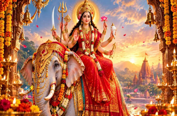 Shardiya Navratri 2026: 11 अक्टूबर से शुरू हो रही शारदीय नवरात्रि, हाथी पर सवार होकर आएंगी मां दुर्गा; जानें इसके शुभ-अशुभ संकेत