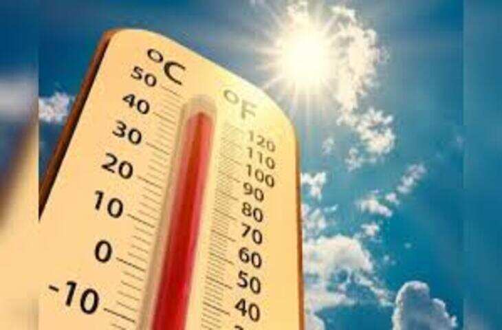 जयपुर में गर्मी के तेवर तेज, आज तेज हवाओं की चेतावनी