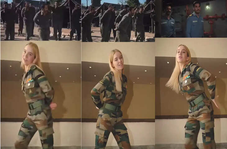 रूसी लड़की ने 'घर कब आओगे' गाने पर किया अद्भुत डांस, वीडियो देखकर हर भारतीय का चौड़ा हो जाएगा सीना&nbsp;