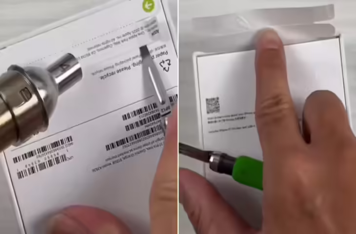 iPhone के ब्रांड न्यू डिब्बे की बड़ी चालाकी से खोली सील, मार्केट में आए इस नए स्कैम को देख लोग टेंशन में आ गए