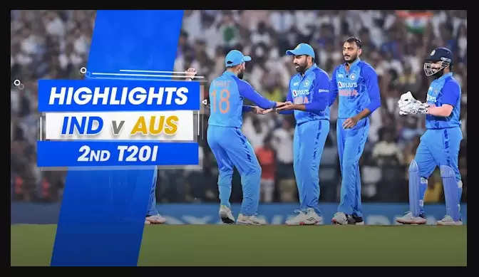IND VS AUS 2nd T20I Highlights0--1-----1-
