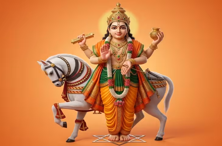 Venus Transit November 2026: शुक्र वक्री होकर कन्या राशि में करेंगे प्रवेश, इन 7 राशियों के शुरू हो सकते हैं अच्छे दिन
